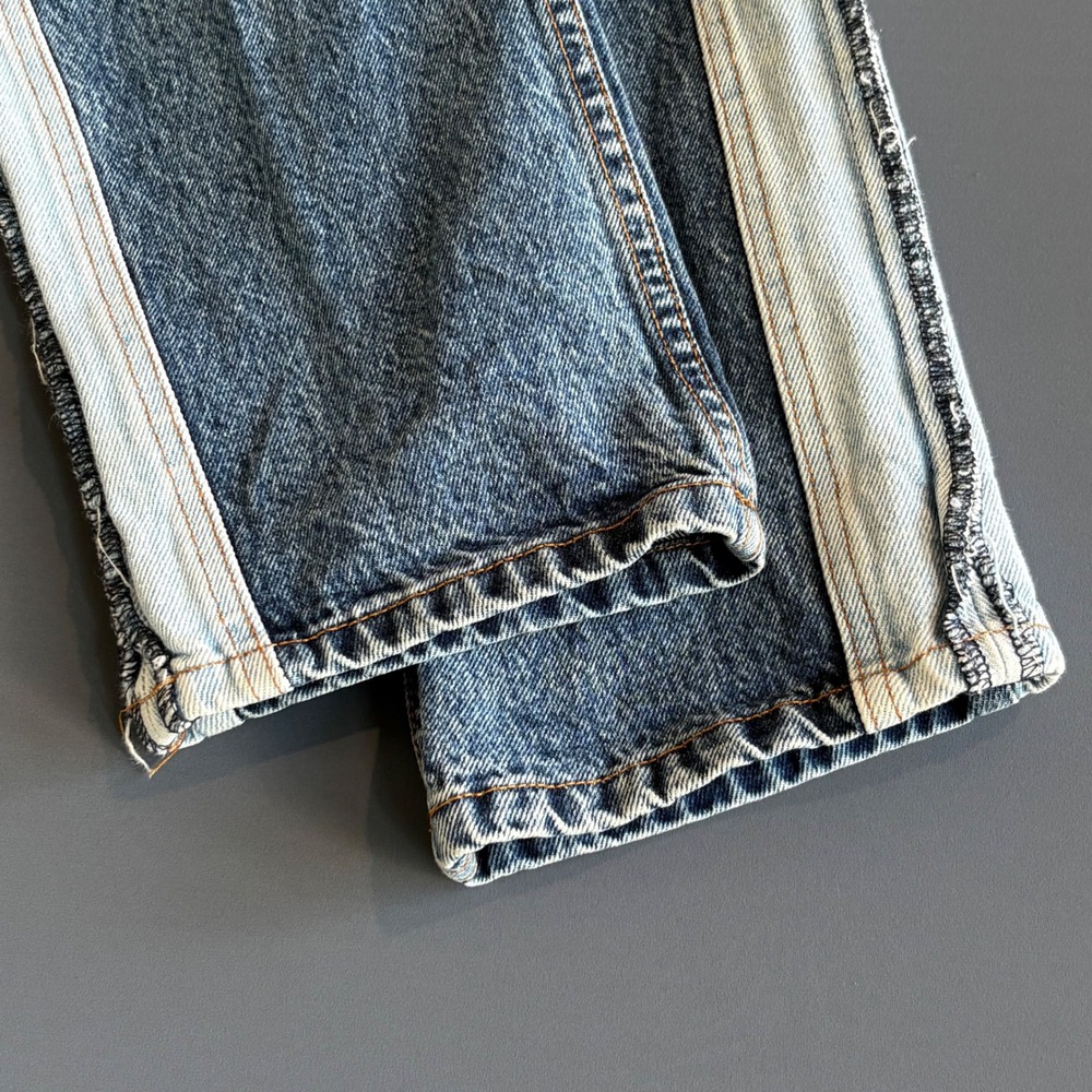 Revice Jeans Contrast Denim | Size 29 | Two Toned Y2K 90s Style - Picture 7 of 10
